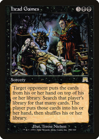 Head Games [Onslaught] | Eastridge Sports Cards & Games