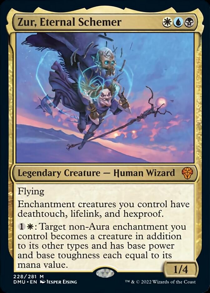 Zur, Eternal Schemer [Dominaria United] | Eastridge Sports Cards & Games