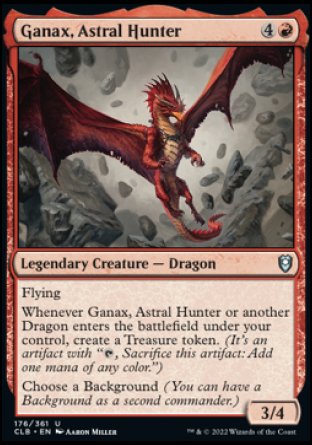 Ganax, Astral Hunter [Commander Legends: Battle for Baldur's Gate] | Eastridge Sports Cards & Games