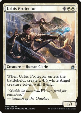 Urbis Protector [Masters 25] | Eastridge Sports Cards & Games