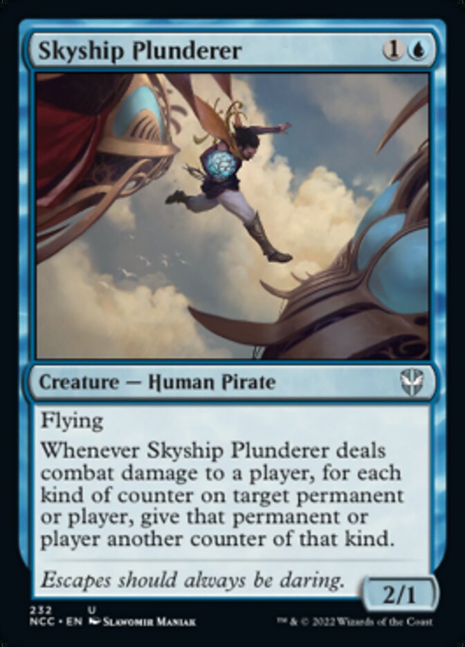 Skyship Plunderer [Streets of New Capenna Commander] | Eastridge Sports Cards & Games