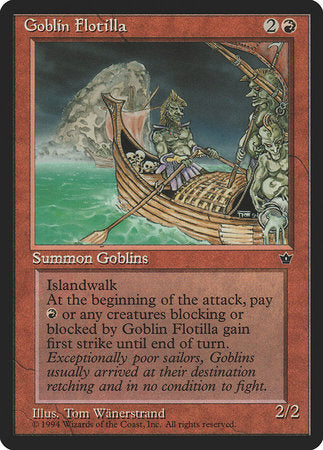 Goblin Flotilla [Fallen Empires] | Eastridge Sports Cards & Games