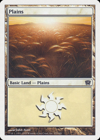 Plains (333) [Ninth Edition] | Eastridge Sports Cards & Games