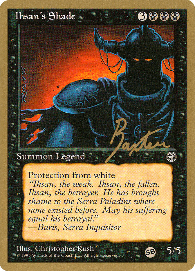 Ihsan's Shade (George Baxter) (SB) [Pro Tour Collector Set] | Eastridge Sports Cards & Games