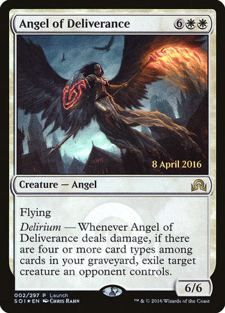 Angel of Deliverance [Shadows over Innistrad Promos] | Eastridge Sports Cards & Games