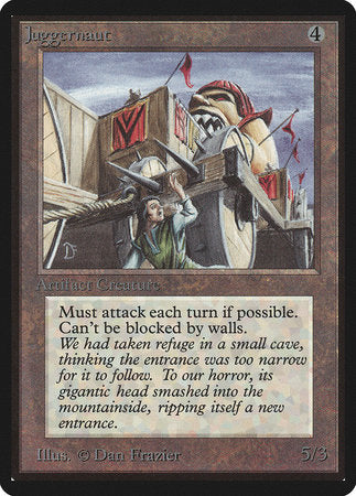 Juggernaut [Limited Edition Beta] | Eastridge Sports Cards & Games