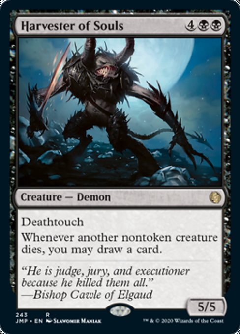 Harvester of Souls [Jumpstart] | Eastridge Sports Cards & Games