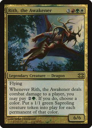 Rith, the Awakener [From the Vault: Dragons] | Eastridge Sports Cards & Games