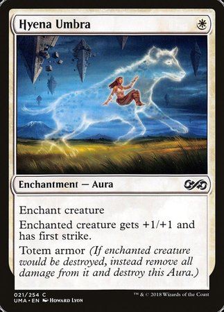 Hyena Umbra [Ultimate Masters] | Eastridge Sports Cards & Games