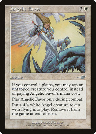 Angelic Favor [Nemesis] | Eastridge Sports Cards & Games