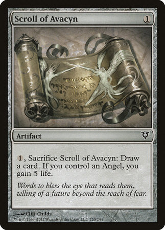 Scroll of Avacyn [Avacyn Restored] | Eastridge Sports Cards & Games