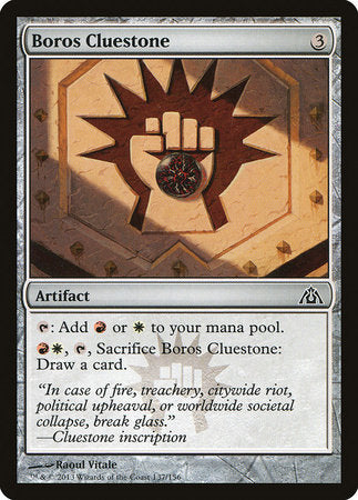 Boros Cluestone [Dragon's Maze] | Eastridge Sports Cards & Games