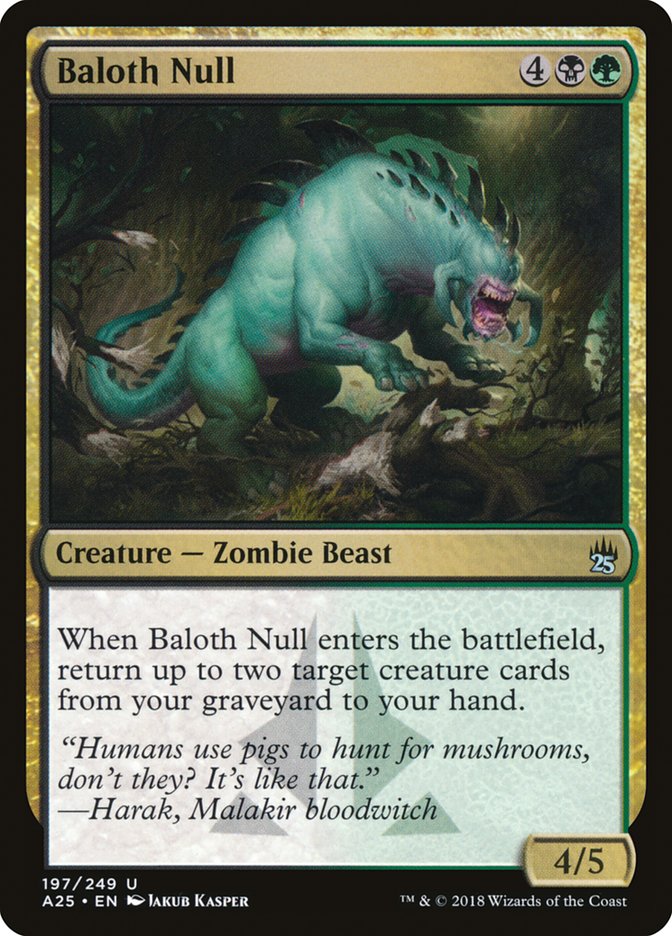 Baloth Null [Masters 25] | Eastridge Sports Cards & Games
