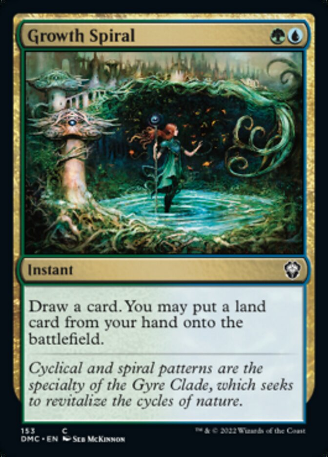 Growth Spiral [Dominaria United Commander] | Eastridge Sports Cards & Games