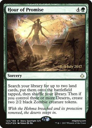 Hour of Promise [Hour of Devastation Promos] | Eastridge Sports Cards & Games