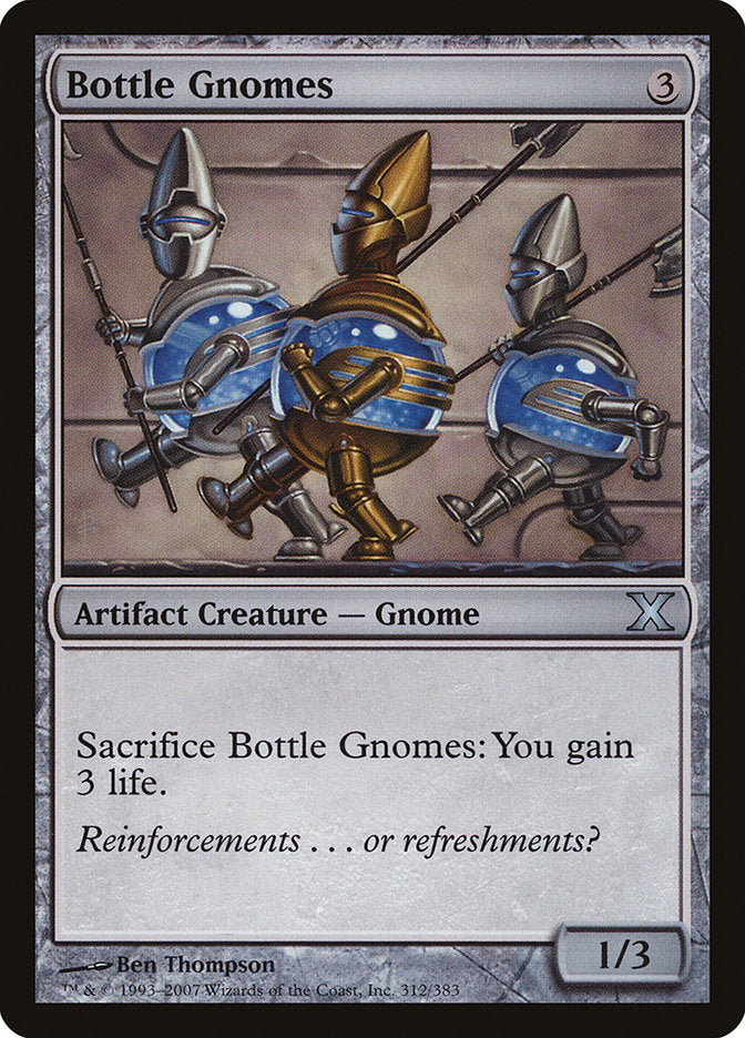 Bottle Gnomes [Tenth Edition] | Eastridge Sports Cards & Games