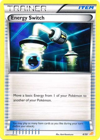 Energy Switch (4/30) [Black & White: Trainer Kit - Excadrill] | Eastridge Sports Cards & Games