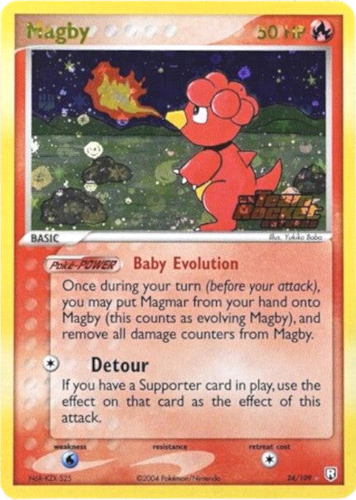 Magby (24/109) (Stamped) [EX: Team Rocket Returns] | Eastridge Sports Cards & Games