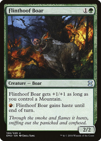 Flinthoof Boar [Eternal Masters] | Eastridge Sports Cards & Games