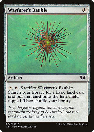 Wayfarer's Bauble [Commander 2015] | Eastridge Sports Cards & Games