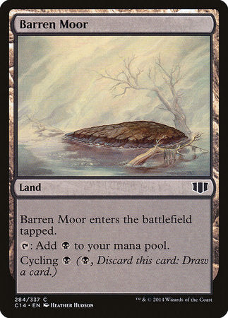 Barren Moor [Commander 2014] | Eastridge Sports Cards & Games
