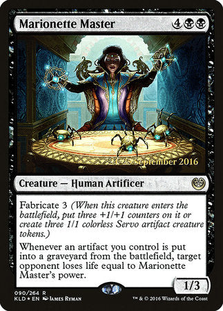 Marionette Master [Kaladesh Promos] | Eastridge Sports Cards & Games