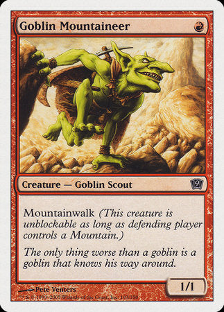 Goblin Mountaineer [Ninth Edition] | Eastridge Sports Cards & Games