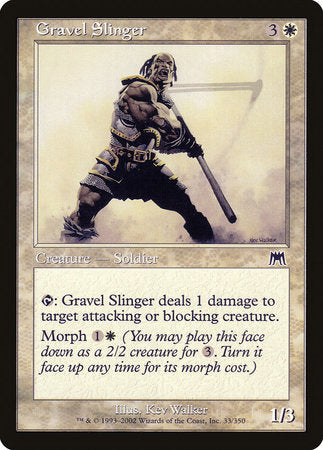 Gravel Slinger [Onslaught] | Eastridge Sports Cards & Games