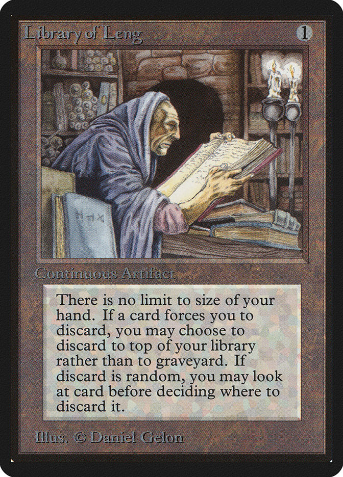Library of Leng [Limited Edition Beta] | Eastridge Sports Cards & Games