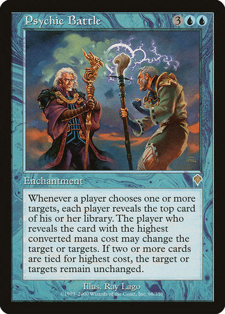 Psychic Battle [Invasion] | Eastridge Sports Cards & Games