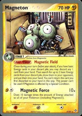 Magneton (17/97) (Team Rushdown - Kevin Nguyen) [World Championships 2004] | Eastridge Sports Cards & Games