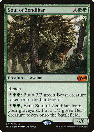 Soul of Zendikar [Magic 2015] | Eastridge Sports Cards & Games