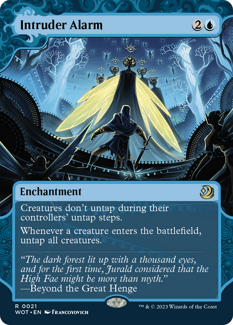 Intruder Alarm [Wilds of Eldraine: Enchanting Tales] | Eastridge Sports Cards & Games