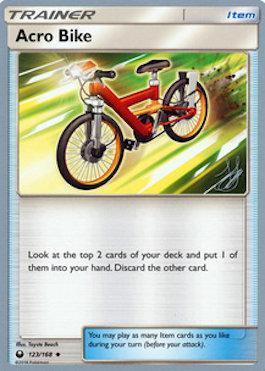 Acro Bike (123/168) (Perfection - Henry Brand) [World Championships 2019] | Eastridge Sports Cards & Games
