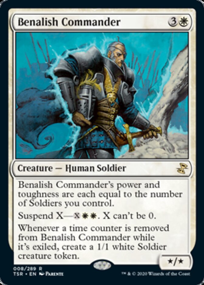 Benalish Commander [Time Spiral Remastered] | Eastridge Sports Cards & Games