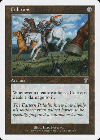 Caltrops [Seventh Edition] | Eastridge Sports Cards & Games