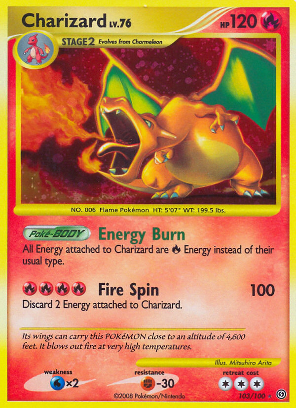 Charizard (103/100) [Diamond & Pearl: Stormfront] | Eastridge Sports Cards & Games