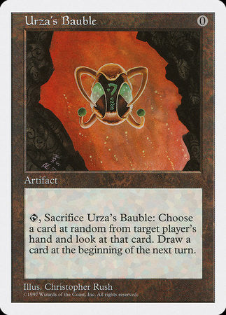 Urza's Bauble [Fifth Edition] | Eastridge Sports Cards & Games