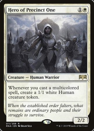 Hero of Precinct One [Ravnica Allegiance] | Eastridge Sports Cards & Games