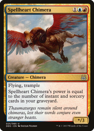 Spellheart Chimera [Duel Decks: Mind vs. Might] | Eastridge Sports Cards & Games