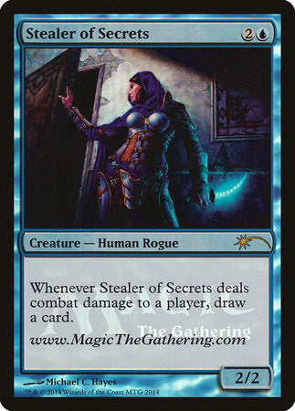 Stealer of Secrets (2014 Convention Promo) [URL/Convention Promos] | Eastridge Sports Cards & Games