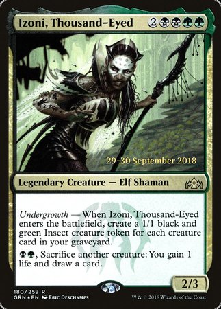 Izoni, Thousand-Eyed [Guilds of Ravnica Promos] | Eastridge Sports Cards & Games