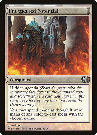 Unexpected Potential [Conspiracy] | Eastridge Sports Cards & Games