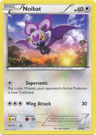 Noibat (23/30) [XY: Trainer Kit - Noivern] | Eastridge Sports Cards & Games