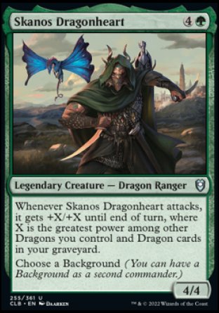 Skanos Dragonheart [Commander Legends: Battle for Baldur's Gate] | Eastridge Sports Cards & Games