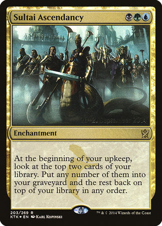 Sultai Ascendancy [Khans of Tarkir Promos] | Eastridge Sports Cards & Games