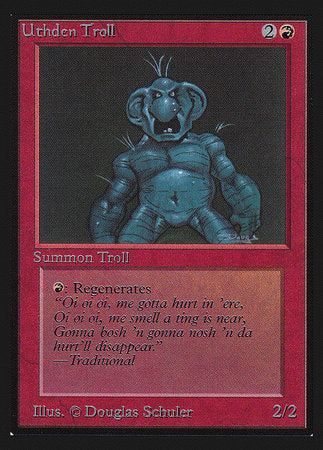 Uthden Troll (IE) [Intl. Collectors’ Edition] | Eastridge Sports Cards & Games