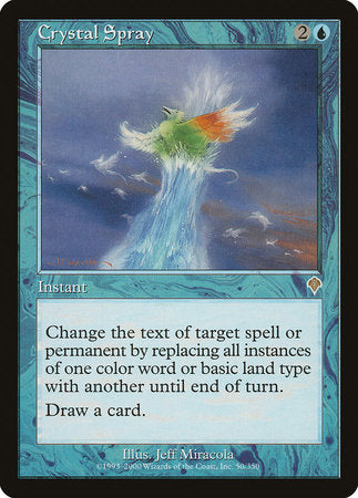 Crystal Spray [Invasion] | Eastridge Sports Cards & Games