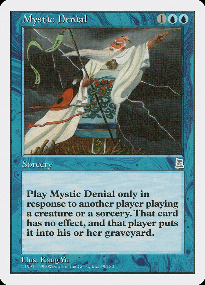 Mystic Denial [Portal Three Kingdoms] | Eastridge Sports Cards & Games