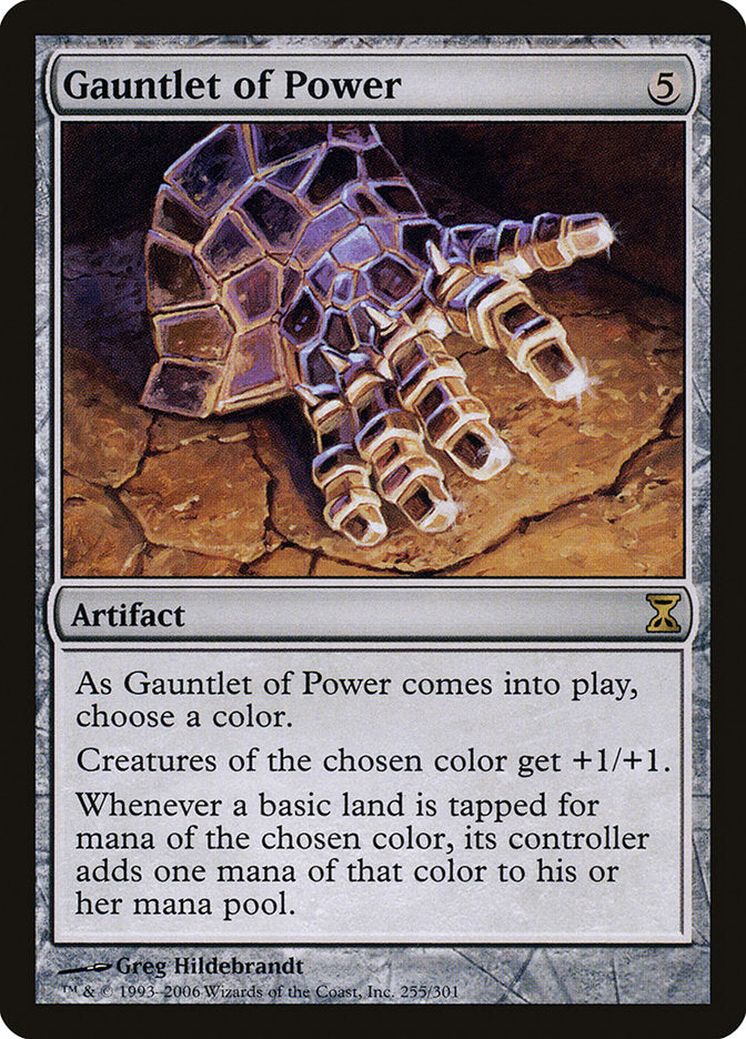 Gauntlet of Power [Time Spiral] | Eastridge Sports Cards & Games